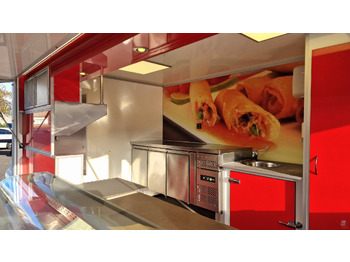 Leasing de FIAT + BK Market Trailers opbouw  FIAT + BK Market Trailers opbouw: foto 4