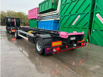 Remolque multilift/ Portacontenedores de cadenas