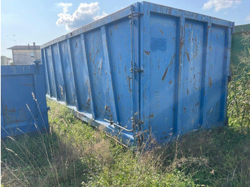 Contenedor de gancho CONTAINER SCARRABILE USATO A CIELO APERTO: foto 4 Contenedor de gancho CONTAINER SCARRABILE USATO A CIELO APERTO: foto 4
