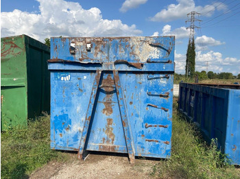 Contenedor de gancho CONTAINER SCARRABILE USATO A CIELO APERTO: foto 2 Contenedor de gancho CONTAINER SCARRABILE USATO A CIELO APERTO: foto 2