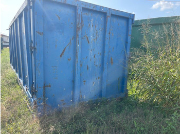 Contenedor de gancho CONTAINER SCARRABILE USATO A CIELO APERTO: foto 3 Contenedor de gancho CONTAINER SCARRABILE USATO A CIELO APERTO: foto 3