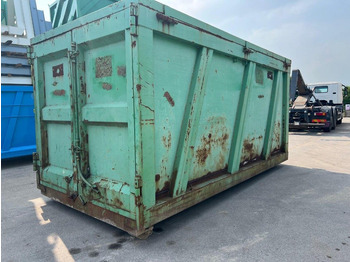 Contenedor de gancho CONTAINER SCARRABILE USATO CON COPERCHIO: foto 2 Contenedor de gancho CONTAINER SCARRABILE USATO CON COPERCHIO: foto 2