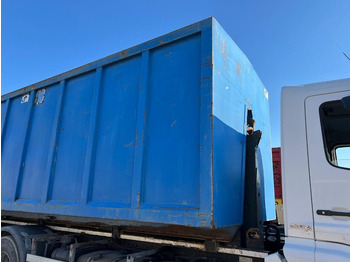 Contenedor de gancho CONTAINER SCARRABILE USATO CON TETTO FISSO: foto 3