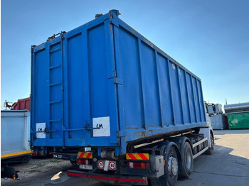 Contenedor de gancho CONTAINER SCARRABILE USATO CON TETTO FISSO: foto 2