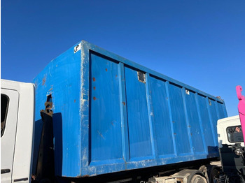 Contenedor de gancho CONTAINER SCARRABILE USATO CON TETTO FISSO: foto 4
