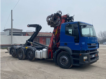 Camión multibasculante IVECO Stralis 450