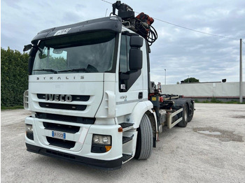 Camión multibasculante IVECO Stralis