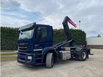 Camión multibasculante IVECO Stralis