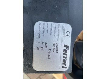 Pinza de manipulación nuevo POLIPO NUOVO MARCA FERRARI 4 PALE: foto 5 Pinza de manipulación nuevo POLIPO NUOVO MARCA FERRARI 4 PALE: foto 5