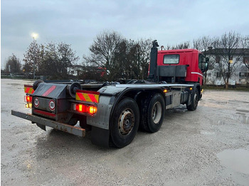Camión multibasculante SCANIA CV P114 SCARRABILE 6X2: foto 4