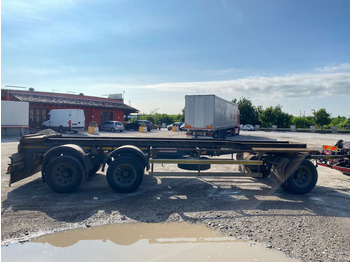 Remolque multilift/ Portacontenedores de cadenas ZORZI 26 R 070 19 A SCARRABILE BALESTRATO: foto 4