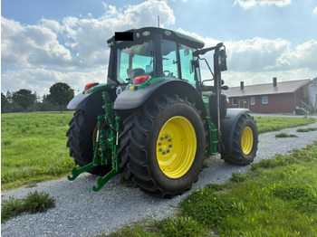 Tractor John Deere 6140M: foto 4 Tractor John Deere 6140M: foto 4