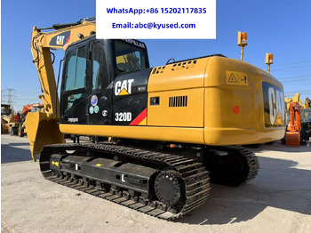 Excavadora de cadenas CATERPILLAR 320D