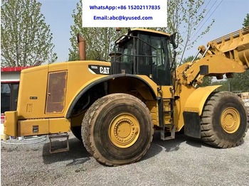 Cargadora de ruedas CATERPILLAR 966F