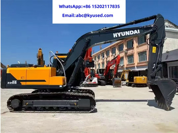 Excavadora de cadenas HYUNDAI