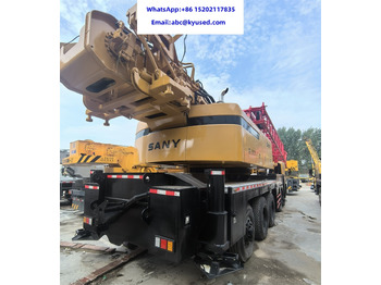 Autogrúa SANY STC1000 STC1000C STC1000C6 100Ton truck crane: foto 3