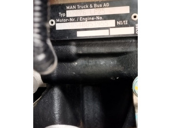 Motor para Camión MAN D2676 LF25 MAN TGA, TGS, TGX: foto 2