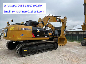 Excavadora de cadenas Caterpillar 329D2 CAT 320 323 324 325 329 330 336 340 345: foto 2