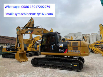 Excavadora de cadenas Caterpillar 329D2 CAT 320 323 324 325 329 330 336 340 345: foto 4