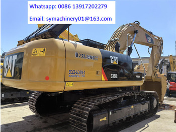 Excavadora de cadenas Caterpillar 336D2: foto 5