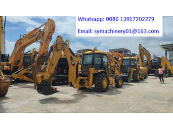 Retroexcavadora CATERPILLAR 416