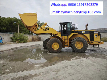 Cargadora de ruedas Caterpillar 980G: foto 2