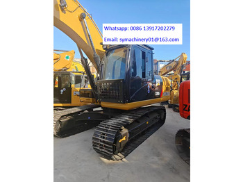 Excavadora de cadenas Caterpillar CAT 320D2: foto 3