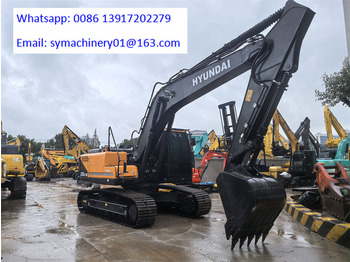 Excavadora de cadenas HYUNDAI