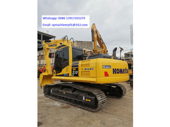 Excavadora de cadenas KOMATSU PC210LC-8