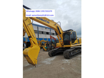Excavadora de cadenas KOMATSU PC210LC-8
