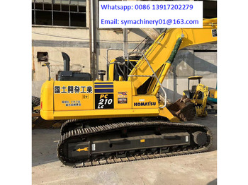 Excavadora de cadenas KOMATSU PC210