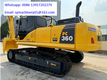 Excavadora de cadenas Komatsu PC360 PC350 PC300 PC400: foto 2