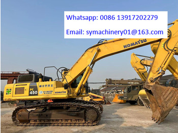 Excavadora de cadenas Komatsu PC450-8R: foto 5