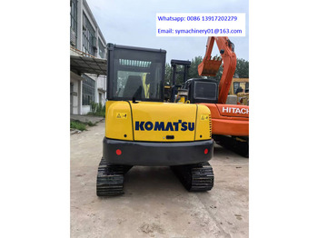 Miniexcavadora Komatsu PC56: foto 2
