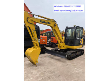 Miniexcavadora Komatsu PC56: foto 5