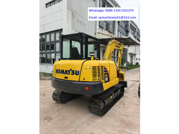 Miniexcavadora Komatsu PC56: foto 3