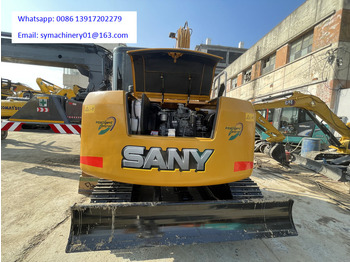 Miniexcavadora Sany SY75C: foto 2