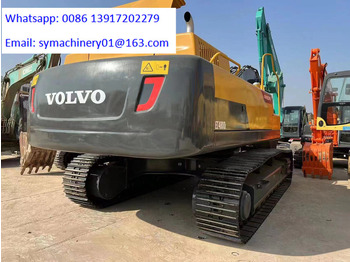 Excavadora de cadenas VOLVO EC480DL