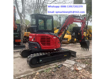 Miniexcavadora Yanmar Vio 55 YANMAR Vio55-6b Vio60 Vio 35 VIo 80: foto 5