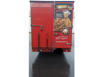 Furgoneta caja cerrada Volkswagen T5 2.0tdi mit Rampe 3ACHSER Tandemachse: foto 4