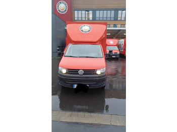 Furgoneta caja cerrada Volkswagen T5 2.0tdi mit Rampe 3ACHSER Tandemachse: foto 3