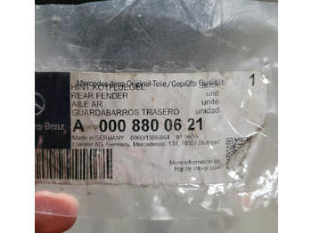 Guardabarros para Camión nuevo BŁOTNIK MERCEDES ACTROS NOWY ORYGINAŁ A0008800621 CHWALIM116: foto 5