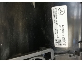 Espejo retrovisor LUSTERKO LUSTRO MERCEDES ACTROS MP4 ORYGINAŁ LH.: foto 3