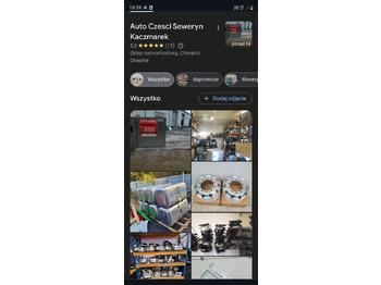 Carrocería y exterior para Camión MOCOWANIE KATALIZATORA ,BATERII VOLVO FH13 ORYGINAŁ CHWALIM116: foto 3