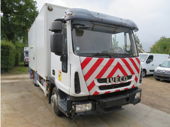 Camión caja cerrada IVECO EuroCargo