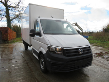 Furgoneta caja cerrada VOLKSWAGEN Crafter