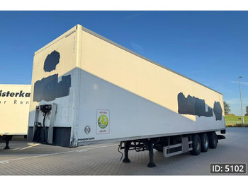 Semirremolque caja cerrada LAG