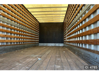 Camión portacontenedore/ Intercambiable Mercedes-Benz Atego 1318 Day Cab, Euro 5, BDF / EPS automatic / DHOLLANDIA 2000KG: foto 5