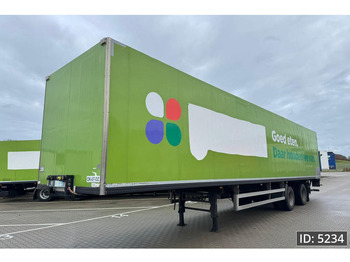 Semirremolque caja cerrada VAN ECK