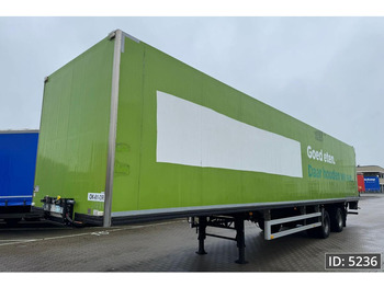 Semirremolque caja cerrada VAN ECK